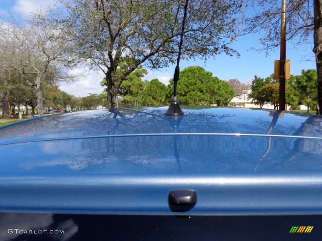 2009 Yaris 5 Door Liftback - Bayou Blue Pearl / Dark Charcoal photo #43