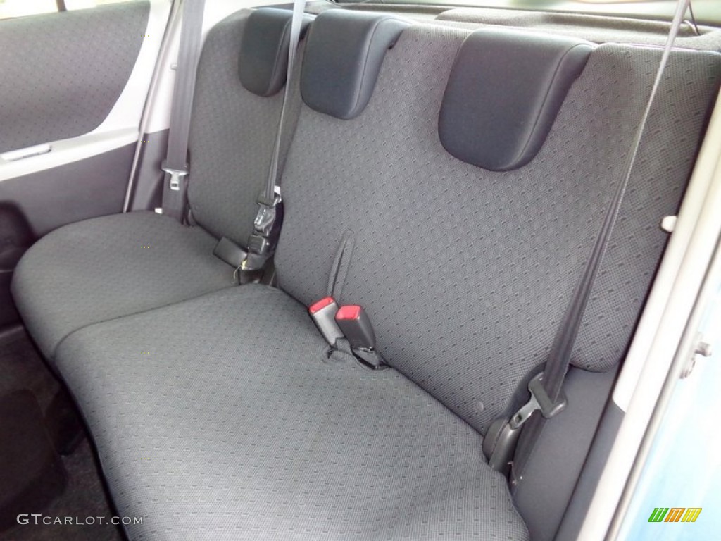 2009 Yaris 5 Door Liftback - Bayou Blue Pearl / Dark Charcoal photo #44