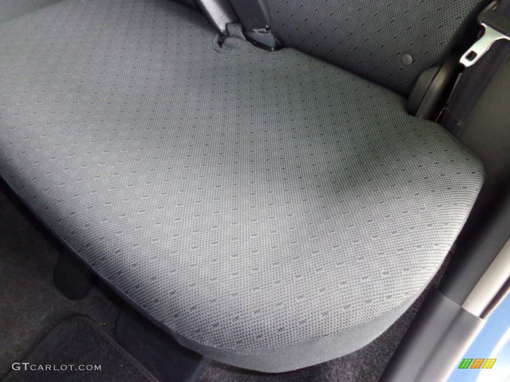 2009 Yaris 5 Door Liftback - Bayou Blue Pearl / Dark Charcoal photo #59