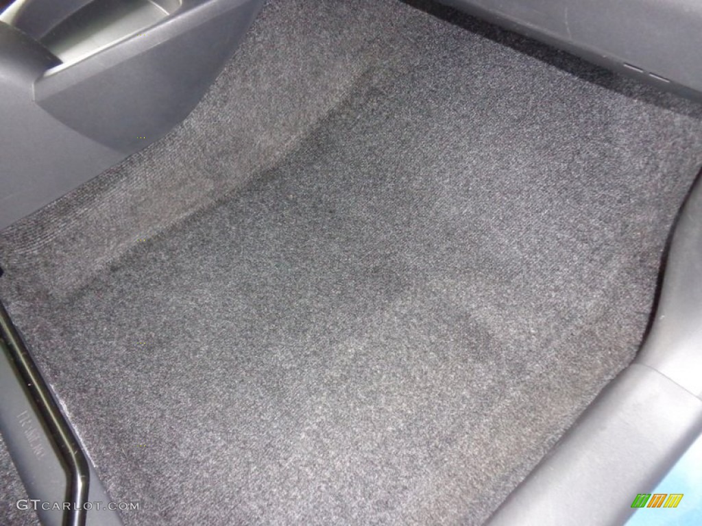2009 Yaris 5 Door Liftback - Bayou Blue Pearl / Dark Charcoal photo #60