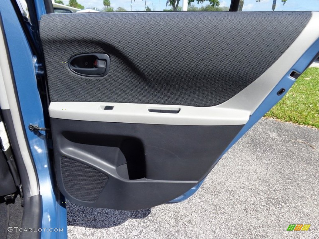 2009 Yaris 5 Door Liftback - Bayou Blue Pearl / Dark Charcoal photo #62