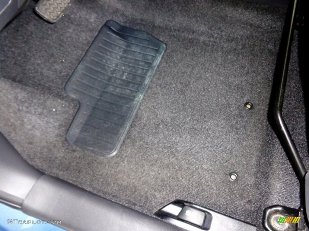 2009 Yaris 5 Door Liftback - Bayou Blue Pearl / Dark Charcoal photo #63