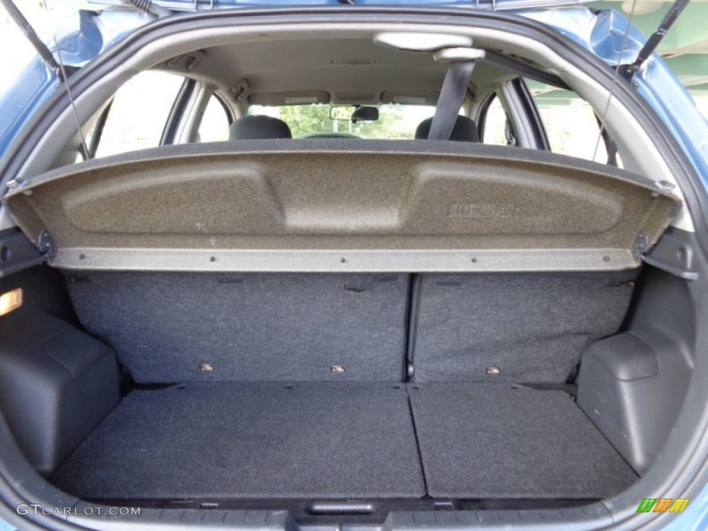 2009 Yaris 5 Door Liftback - Bayou Blue Pearl / Dark Charcoal photo #64