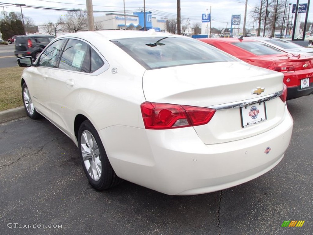 2014 Impala LT - White Diamond Tricoat / Jet Black/Dark Titanium photo #2
