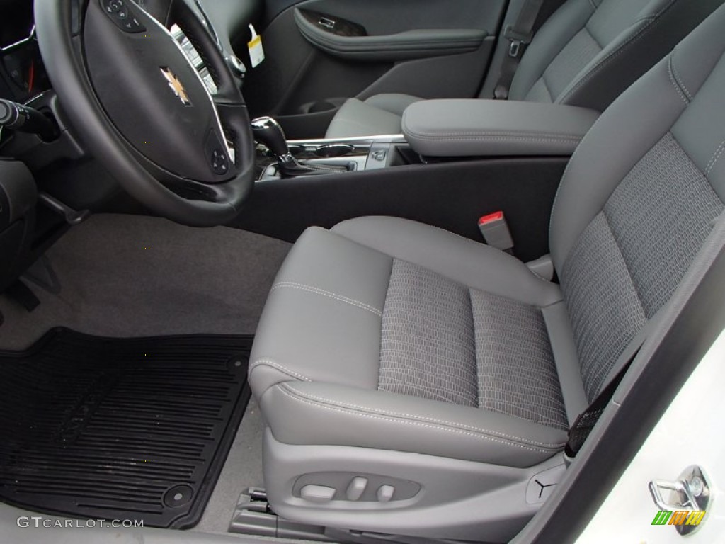 2014 Impala LT - White Diamond Tricoat / Jet Black/Dark Titanium photo #3