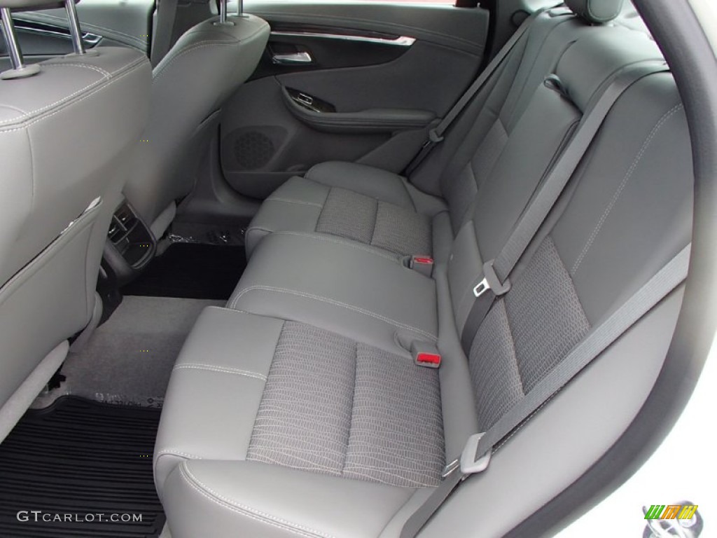 2014 Impala LT - White Diamond Tricoat / Jet Black/Dark Titanium photo #4