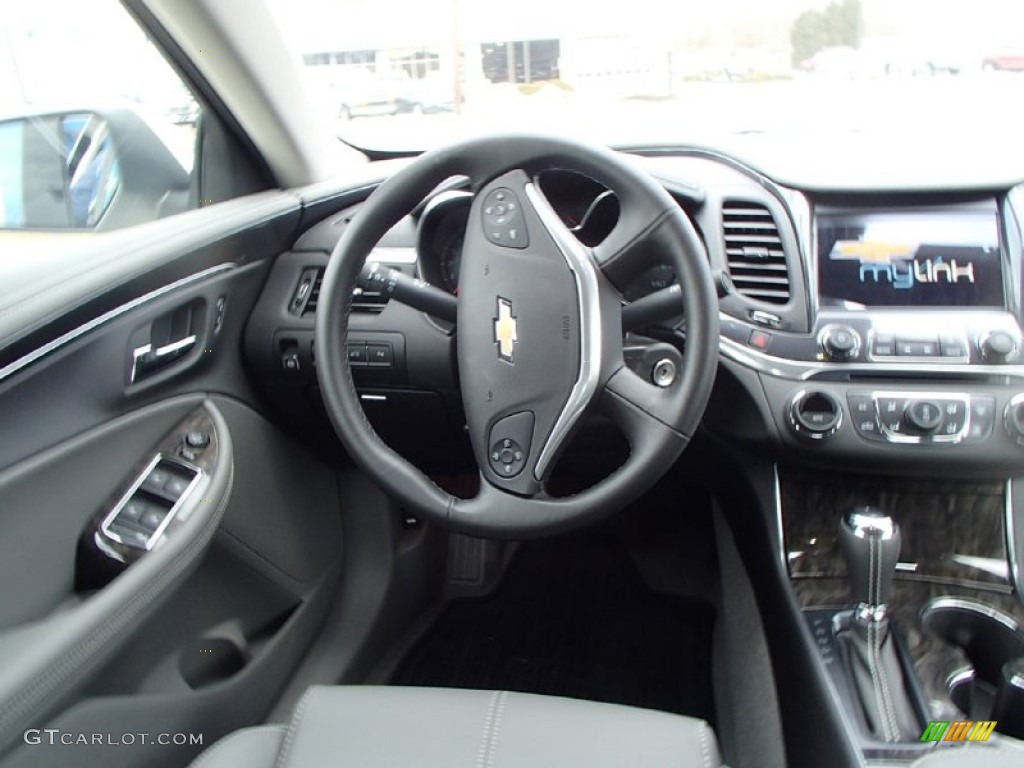 2014 Impala LT - White Diamond Tricoat / Jet Black/Dark Titanium photo #6