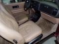  1993 900 Turbo Convertible Beige Interior