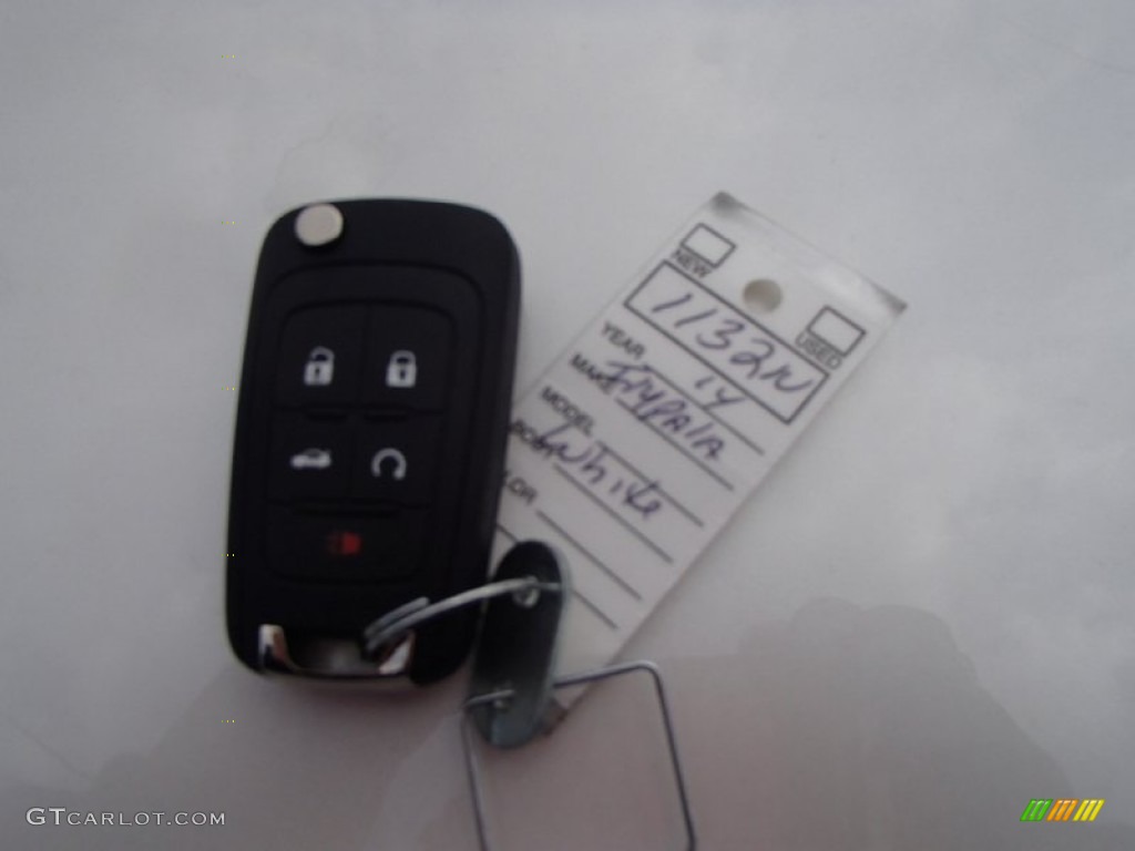 2014 Impala LT - White Diamond Tricoat / Jet Black/Dark Titanium photo #10