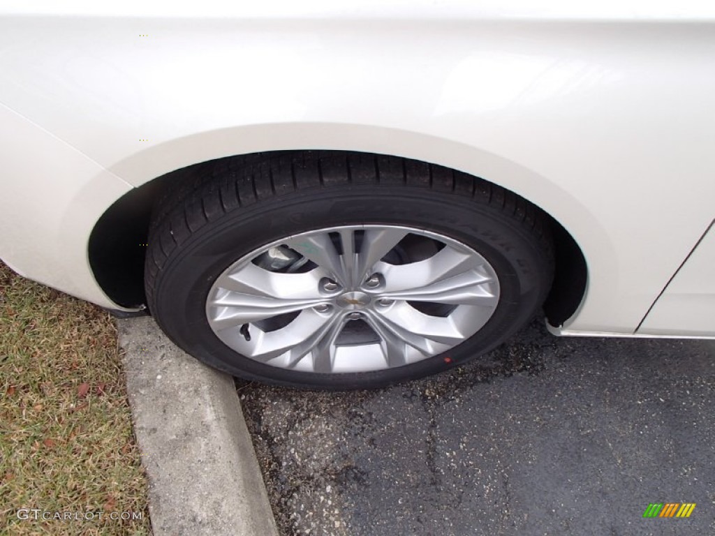 2014 Impala LT - White Diamond Tricoat / Jet Black/Dark Titanium photo #11