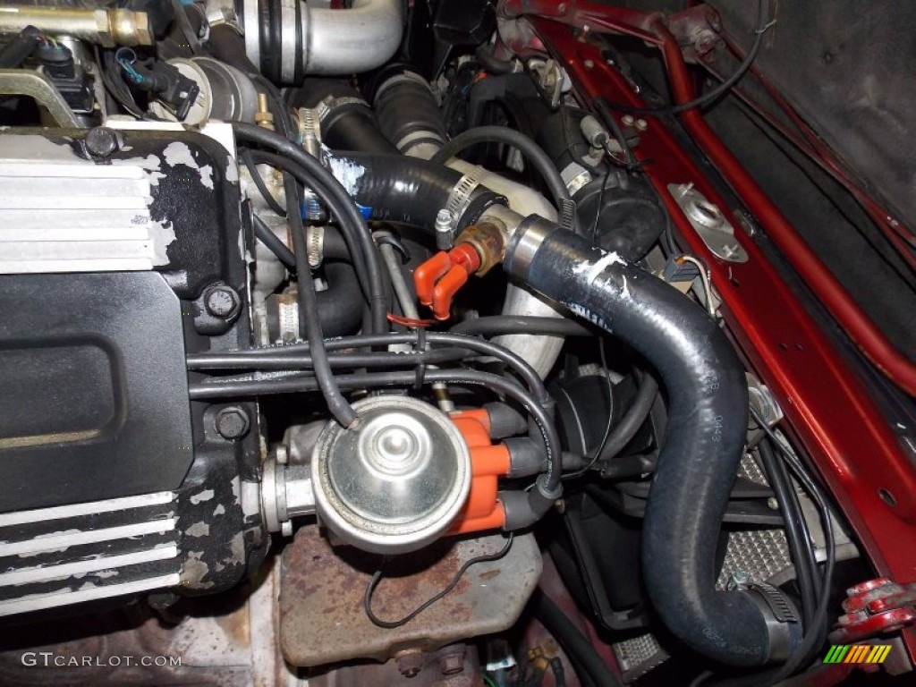 1993 900 Turbo Convertible - Ruby Red Pearl Metallic / Beige photo #40