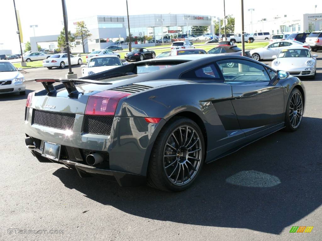 2008 Gallardo Superleggera - Grigio Telesto Metallic (Grey) / Nero Superleggera photo #33
