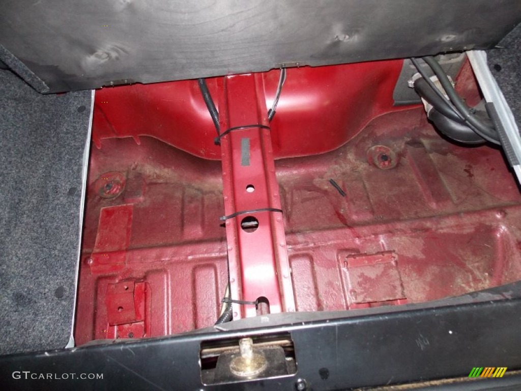 1993 900 Turbo Convertible - Ruby Red Pearl Metallic / Beige photo #45