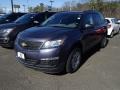 Atlantis Blue Metallic - Traverse LS Photo No. 1