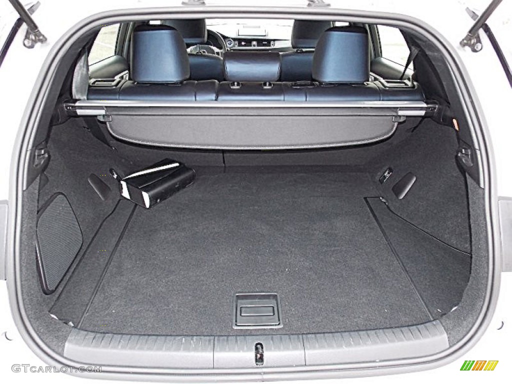2012 Lexus CT F Sport Special Edition Hybrid Trunk Photo #90831766