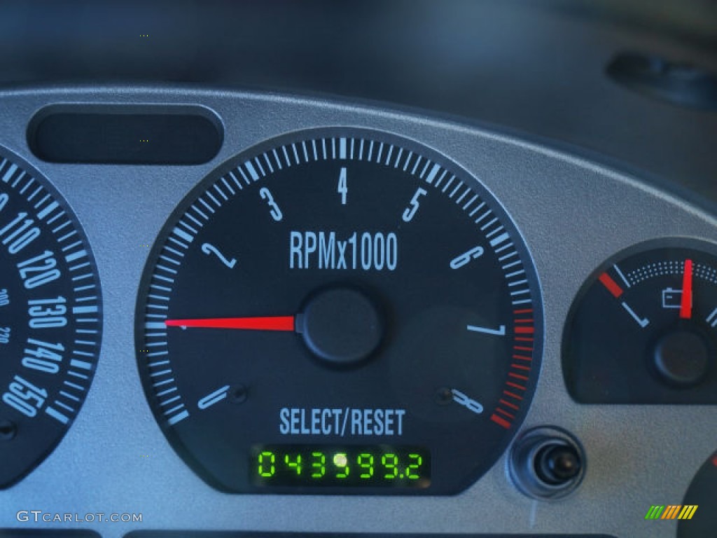 2003 Mustang Mach 1 Coupe - Black / Dark Charcoal photo #14