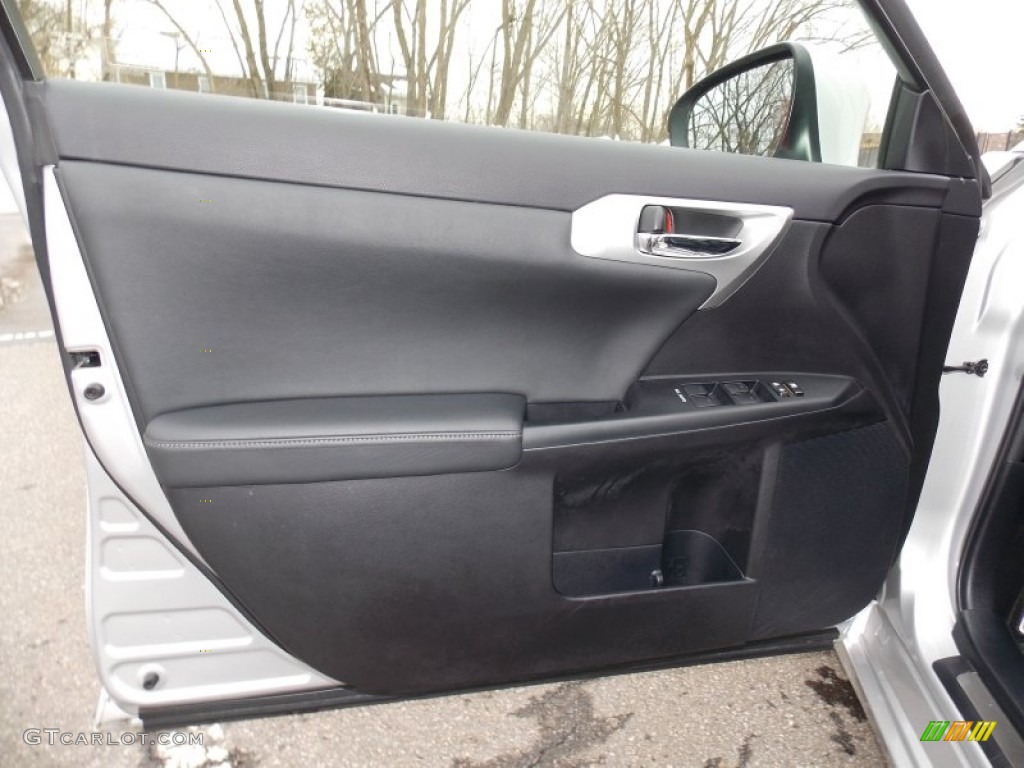 2012 Lexus CT F Sport Special Edition Hybrid Door Panel Photos