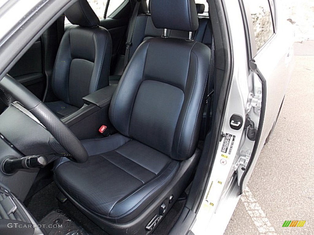 2012 Lexus CT F Sport Special Edition Hybrid Front Seat Photos