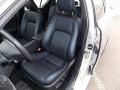 2012 Lexus CT F Sport Ocean Blue Nuluxe Interior Front Seat Photo