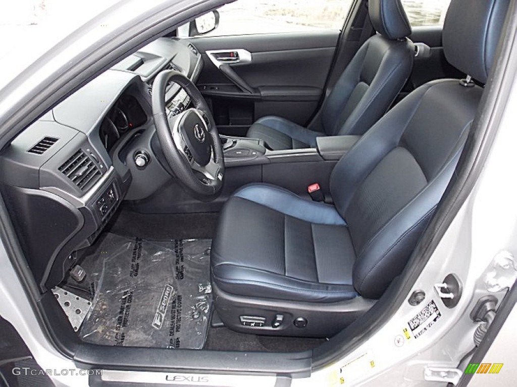 2012 Lexus CT F Sport Special Edition Hybrid Interior Color Photos