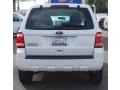 2012 White Suede Ford Escape XLS  photo #4