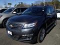 Cyber Grey Metallic - Traverse LT AWD Photo No. 1