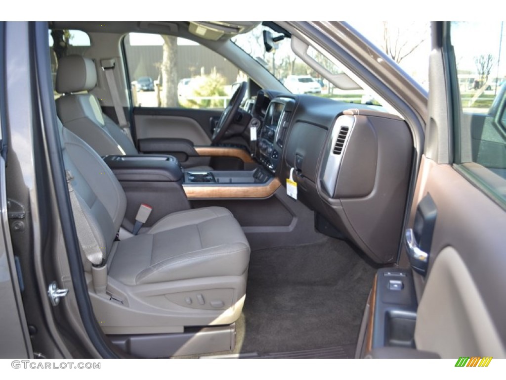 2014 Silverado 1500 LTZ Crew Cab - Brownstone Metallic / Cocoa/Dune photo #10