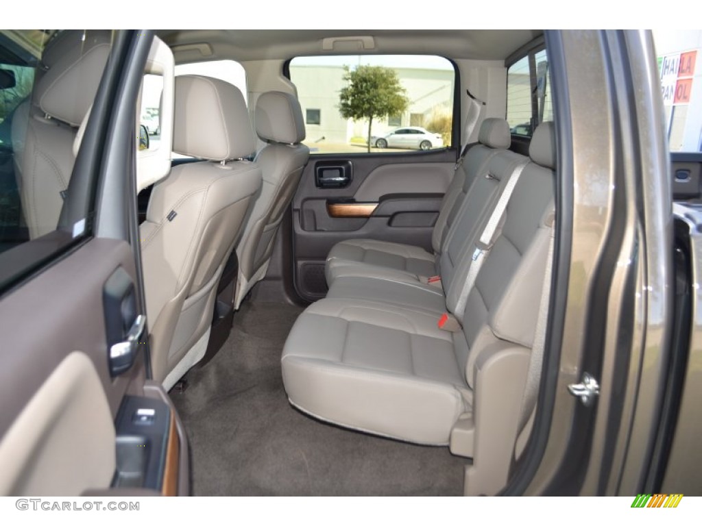 2014 Silverado 1500 LTZ Crew Cab - Brownstone Metallic / Cocoa/Dune photo #12