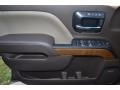 Cocoa/Dune 2014 Chevrolet Silverado 1500 LTZ Crew Cab Door Panel