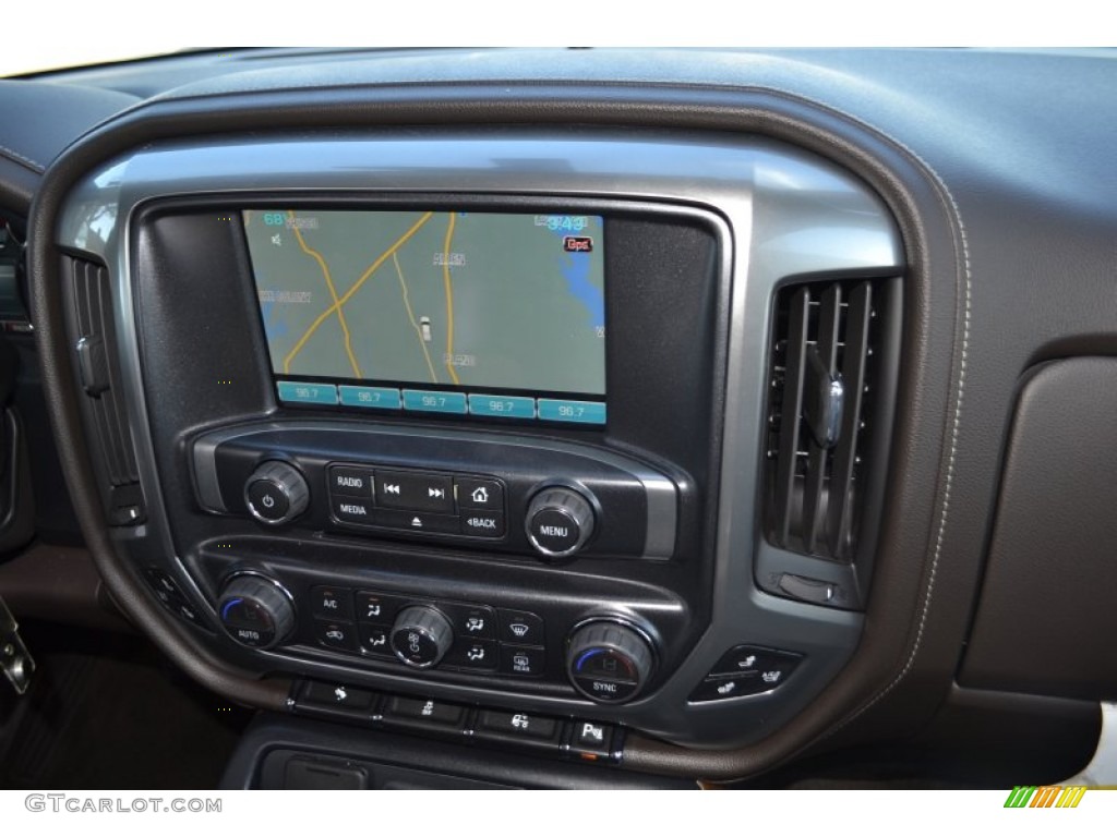 2014 Chevrolet Silverado 1500 LTZ Crew Cab Navigation Photos