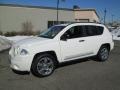 Stone White 2007 Jeep Compass Limited