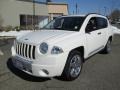 2007 Stone White Jeep Compass Limited  photo #2