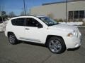 2007 Stone White Jeep Compass Limited  photo #10