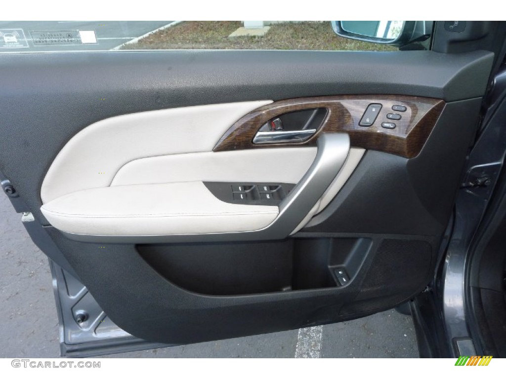 2011 Acura MDX Advance Door Panel Photos