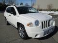 2007 Stone White Jeep Compass Limited  photo #11
