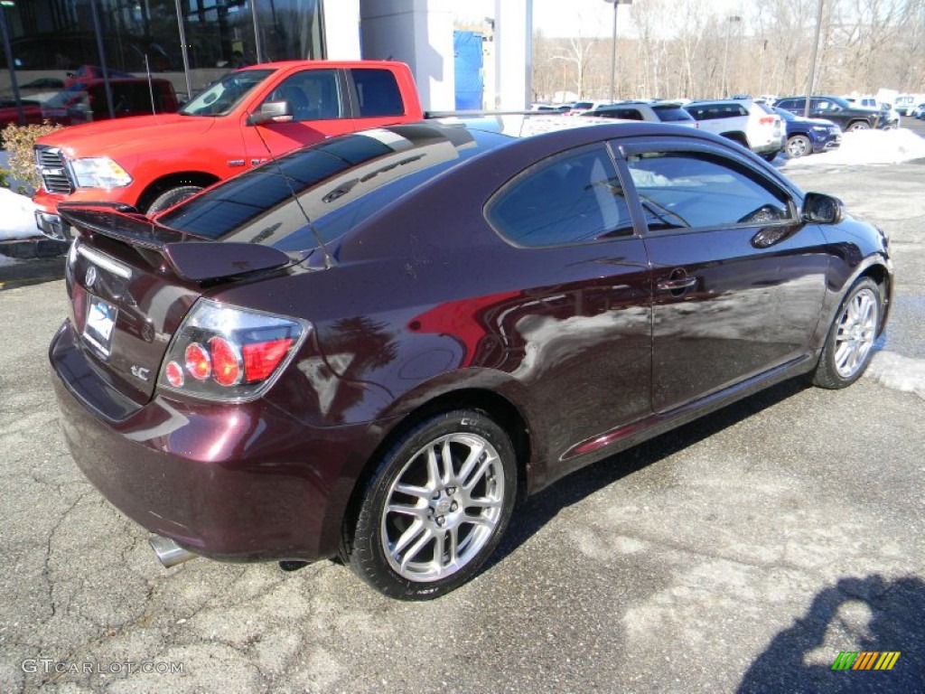 2008 tC  - Sizzling Crimson Red Mica / Dark Charcoal Gray photo #6