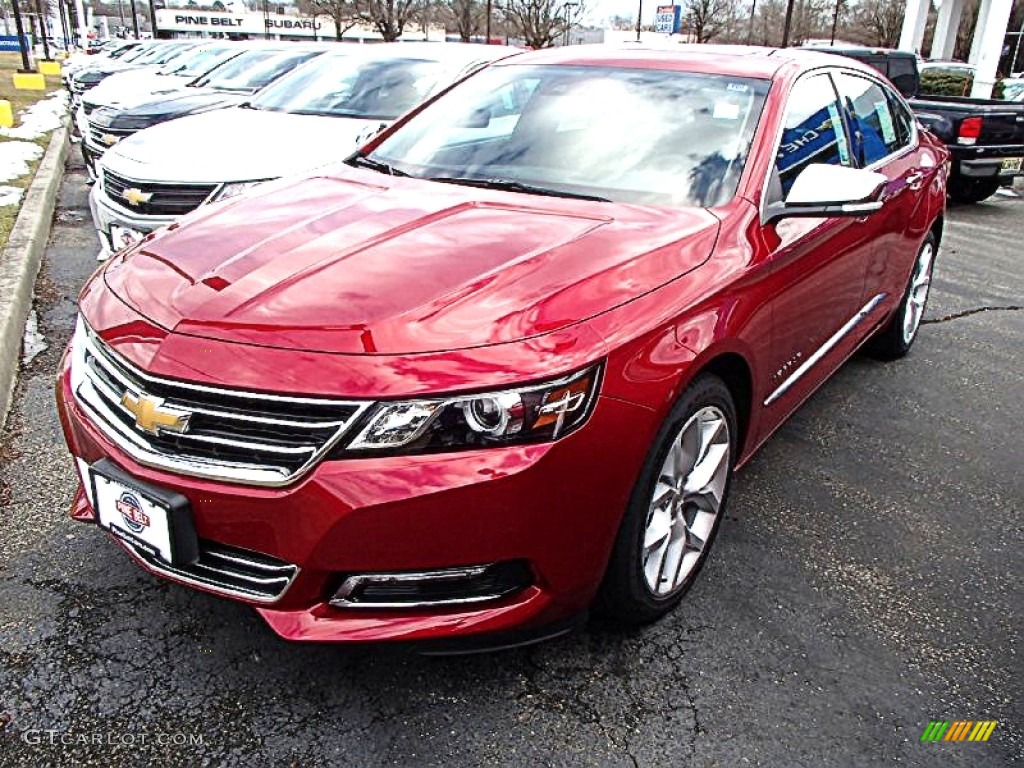 2014 Impala LTZ - Crystal Red Tintcoat / Jet Black/Mojave photo #1