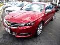 2014 Crystal Red Tintcoat Chevrolet Impala LTZ  photo #1