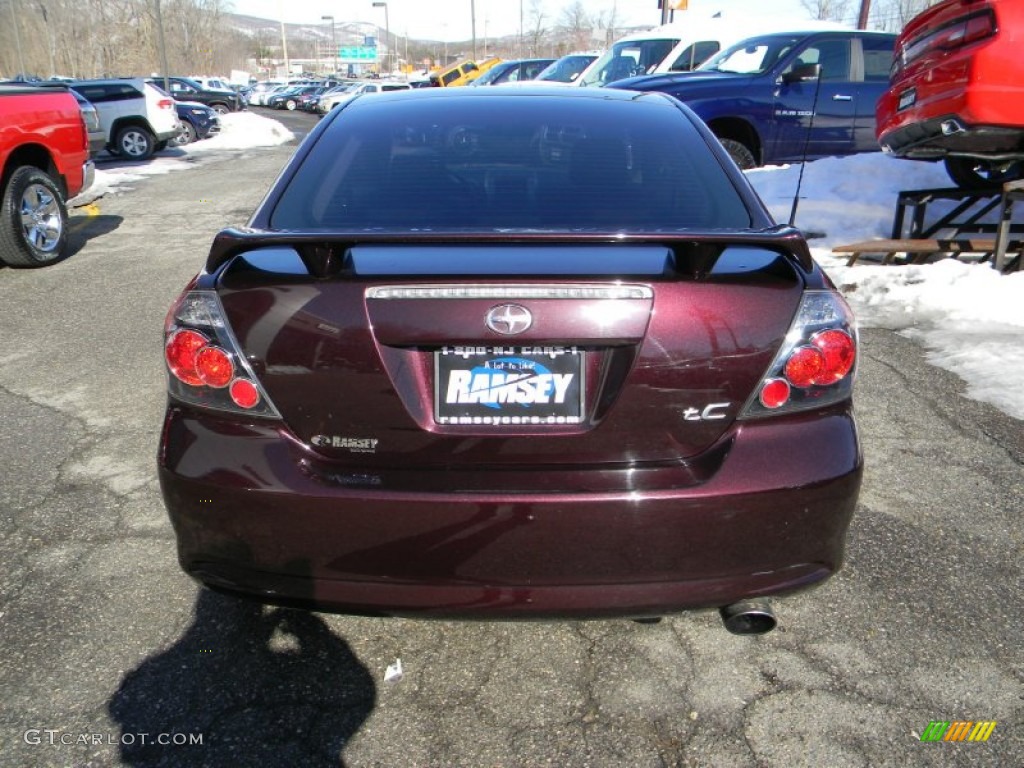 2008 tC  - Sizzling Crimson Red Mica / Dark Charcoal Gray photo #7