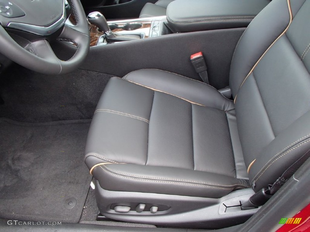 2014 Impala LTZ - Crystal Red Tintcoat / Jet Black/Mojave photo #3