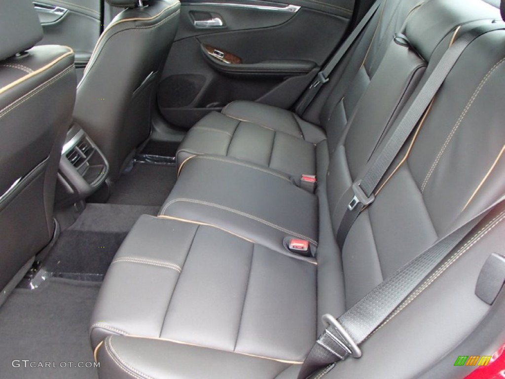 2014 Impala LTZ - Crystal Red Tintcoat / Jet Black/Mojave photo #4