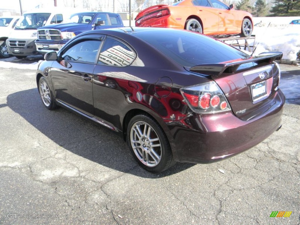 2008 tC  - Sizzling Crimson Red Mica / Dark Charcoal Gray photo #9