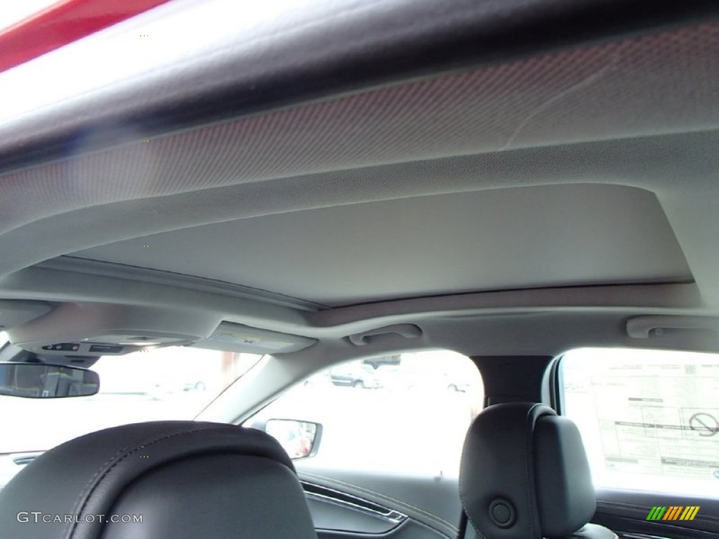 2014 Impala LTZ - Crystal Red Tintcoat / Jet Black/Mojave photo #5