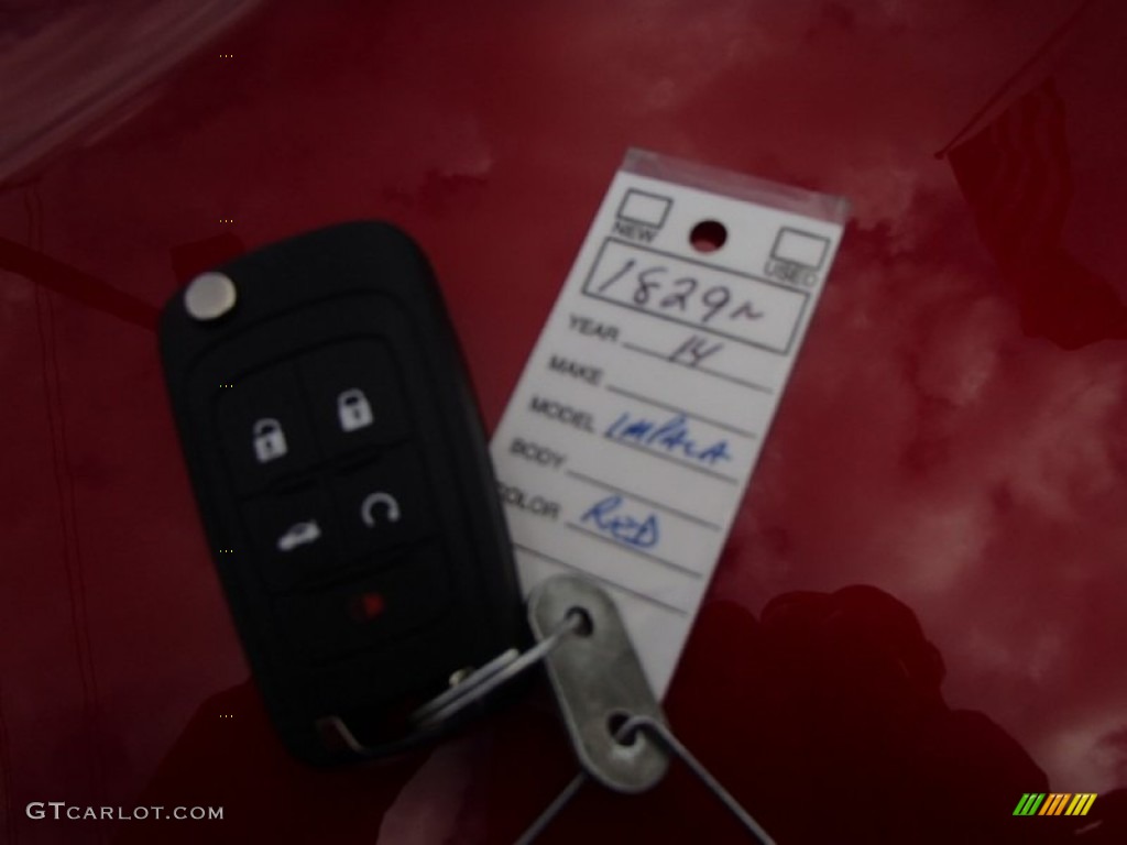 2014 Impala LTZ - Crystal Red Tintcoat / Jet Black/Mojave photo #12
