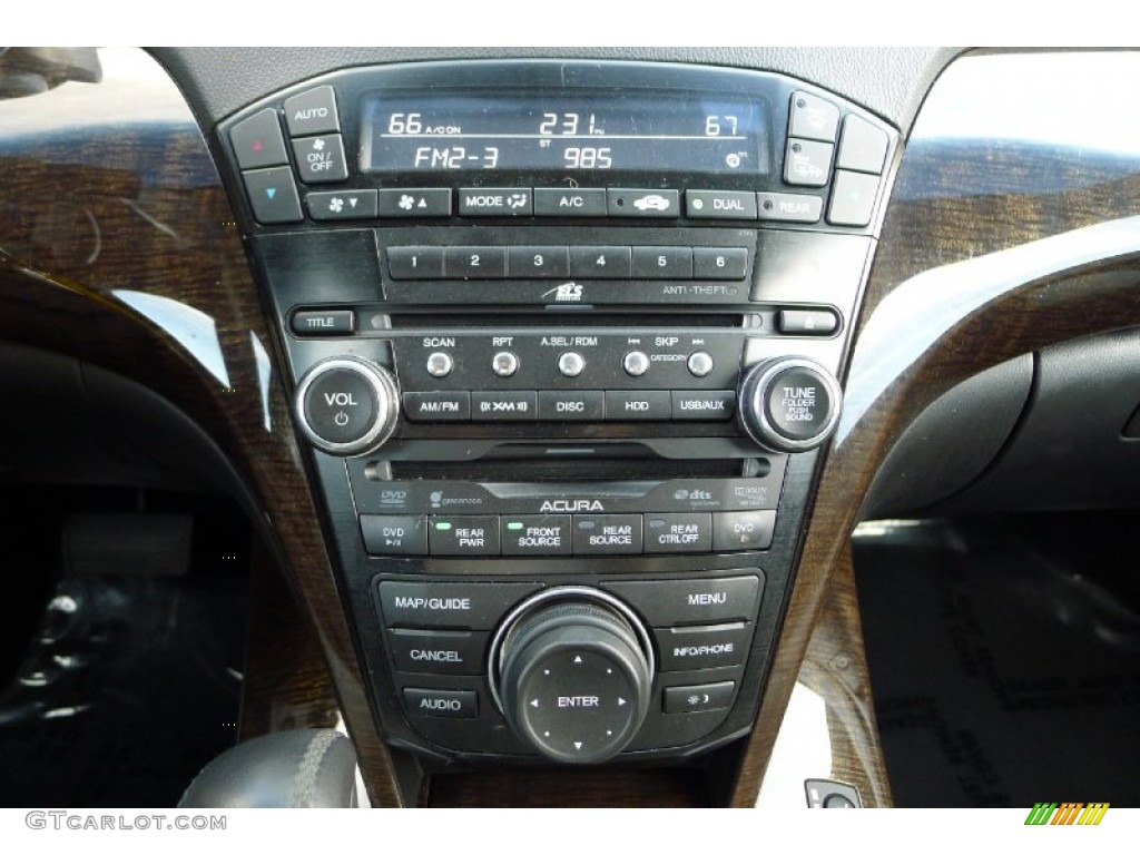 2011 Acura MDX Advance Controls Photo #90833923