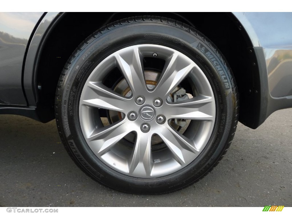 2011 Acura MDX Advance Wheel Photos