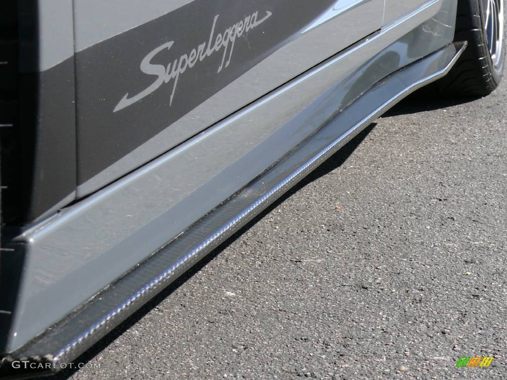 2008 Gallardo Superleggera - Grigio Telesto Metallic (Grey) / Nero Superleggera photo #39