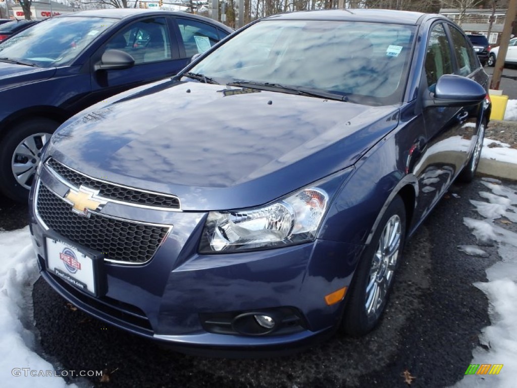 Atlantis Blue Metallic Chevrolet Cruze