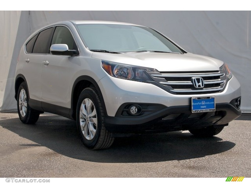 Alabaster Silver Metallic Honda CR-V