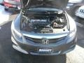 2011 Polished Metal Metallic Honda Accord EX-L Coupe  photo #3